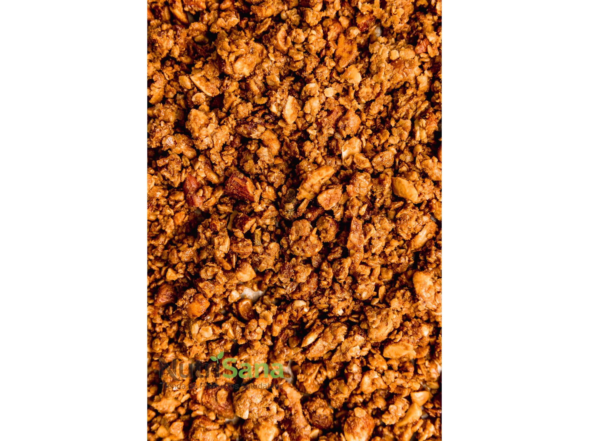 GRANOLA CON PASTA DE MANI