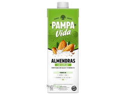 BEBIDA VEGETAL ALMENDRAS SIN AZUCAR PAMPA 1litro
