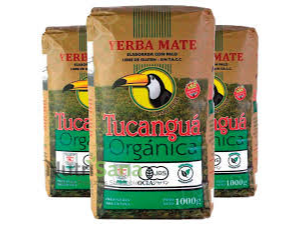 YERBA  MATE TUCANGUA ORGANICA 500 grs
