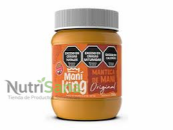 MANTECA DE MANI ORIGINAL MANI KING 350 grs