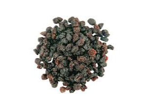 PASAS DE UVAS NEGRAS THOMSON (pequeñas ) SIN SEMILLAS