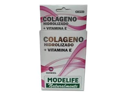 COLAGENO HIDROLIZADO con VITAMINA E Blister x 10 compr MODELIFE