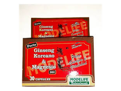 GINSENG CON MAGNESIO 30 compr MODELIFE