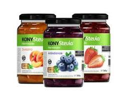 MERMELADAS KONY CON STEVIA 360 grs