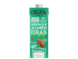 BEBIDA DE ALMENDRAS SIN AZUCAR COCOON