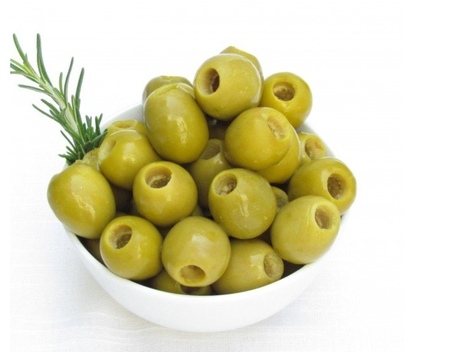 ACEITUNAS DESCAROZADAS verdes grandes