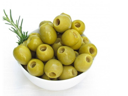 ACEITUNAS DESCAROZADAS verdes grandes