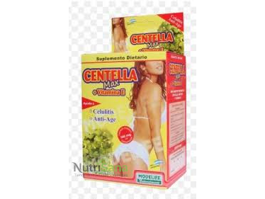 CENTELLA ASIATICA  CON VITAMINA E   x 30 compr MODELIFE