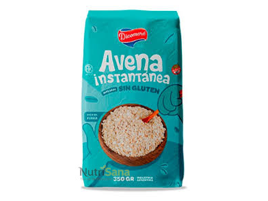 AVENA  INSTANTANEA SIN GLUTEN DICOMERE