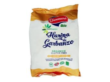 HARINA DE GRABANZO DICOMERE 450 GRS