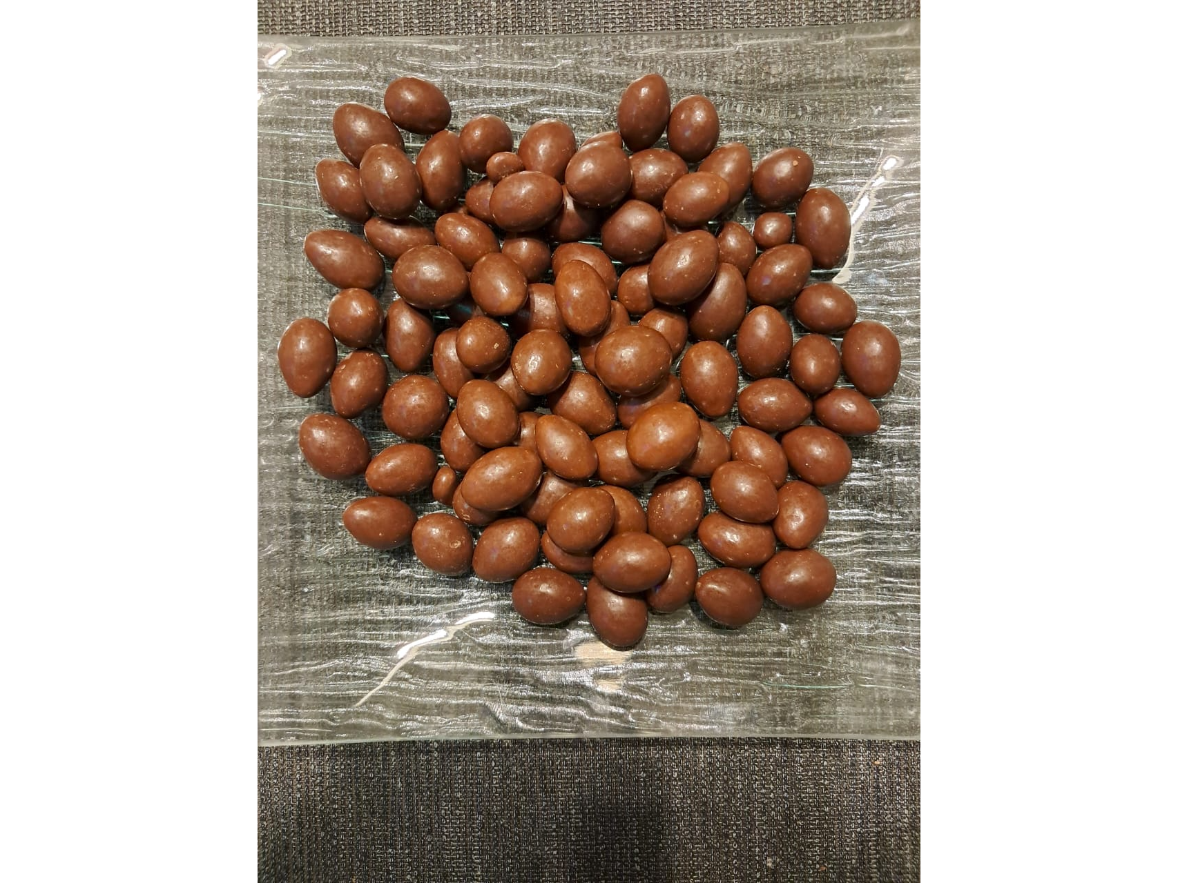 ALMENDRAS CON CHOCOLATE