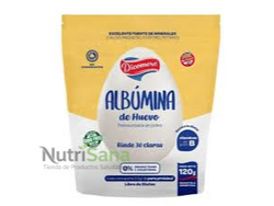 ALBUMINA DE HUEVO DICOMMERE 120 GRS