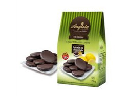 GALLETAS BAÑADAS EN CHOCOLATE vs sabores ANGIOLA 130 grs
