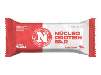 BARRITAS  PROTEICAS x caja 12 u  vs saboresNUCLEO FIT