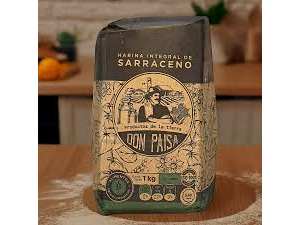 HARINA DE TRIGO SARRACENO sin tacc 1 kg DON PAISA