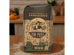 HARINA DE TRIGO SARRACENO sin tacc 1 kg DON PAISA