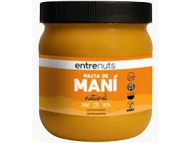 PASTA DE MANI   1 K  natural sin azucar
