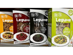 FIDEOS LEGUME sin tacc veganos