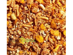 GRANOLA CROCANTE CON MIEL