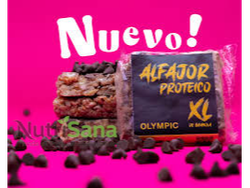 ALFAJORES PROTEICOS desde 3 unidadesBAÑADOS OLYMPIC