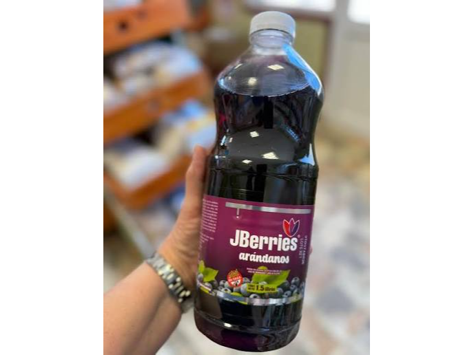 JUGO  JBerries  1,5 litro (Vs sabores)
