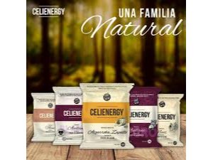 ALFAJOR  CELIENERGY  sin tacc vs sabores
