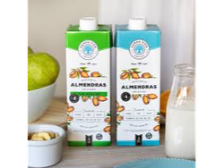 BEBIDA ALMENDRAS con o sin azucar PAMPA 1l