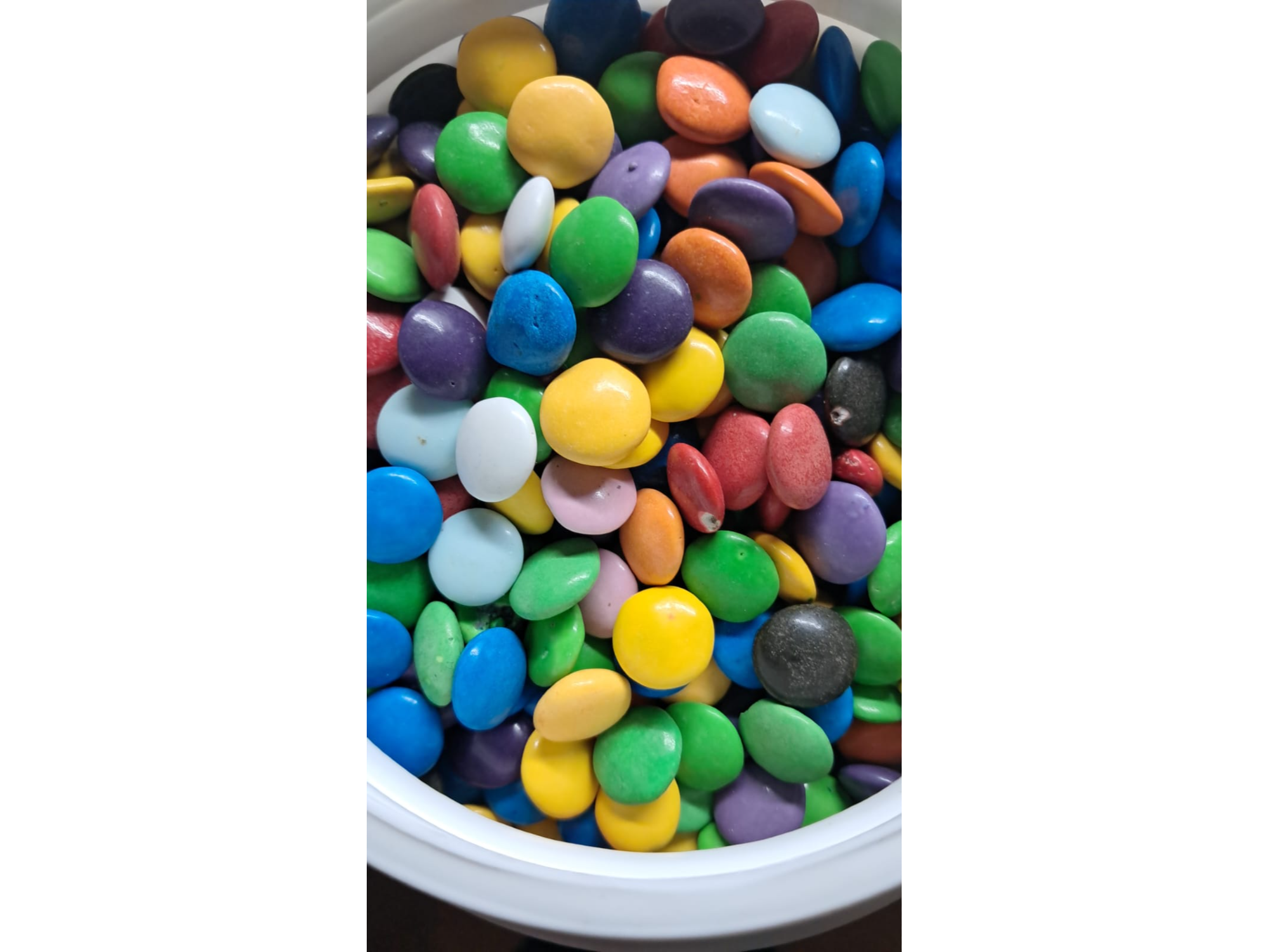 LENTEJAS  DE CHOCOLATE (roclets)