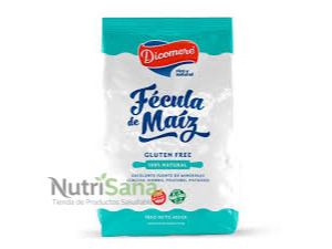 FECULA DE MAIZ sin tacc 450 gr. DICOMERE