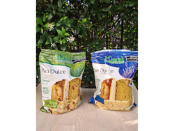 Pan dulce sin azucar con edulcorante con o sin fruta Ceral