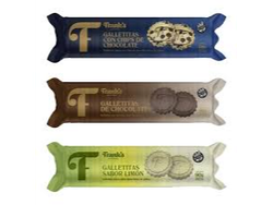 GALLETAS FRANK´S vs sabores