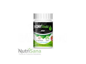 EDULCORANTE KONY CON STEVIA EN POLVO  90 grs