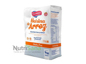 HARINA DE ARROZ sin tacc 1kg DICOMERE