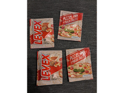 LEVADURA para PANIFICADOS en polvo x 10 gr cada sobre