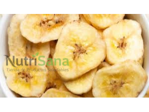 BANANA EN CHIPS de NutriSana