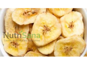 BANANA EN CHIPS de NutriSana