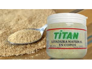 LEVADURA NUTRICIONAL TITAN en copos 200 grs