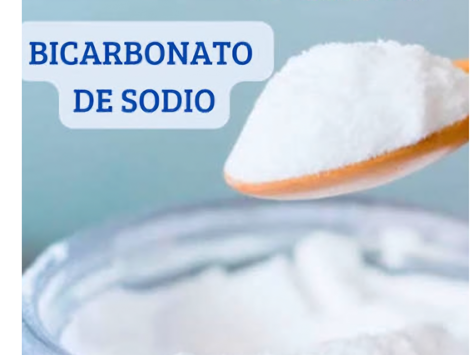 BICARBONATO DE SODIO