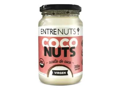 ACEITE DE COCO VIRGEN ENTRENUTS