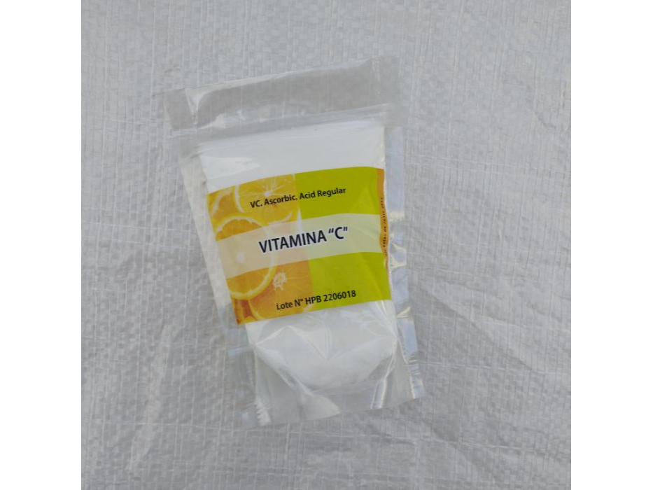 VITAMINA C pura sin azucar (Acido ascorbico) 250 grs