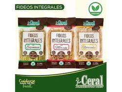 FIDEOS INTEGRALES CERAL (Sin tacc/ veganos)