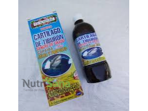 CARTILAGO DE TIBURON 500ml  AL NATURAL
