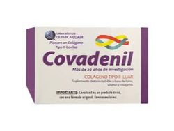 COLAGENO TIPO II con MINERALES 30 ampollas bebibles COVADENIL LUAR