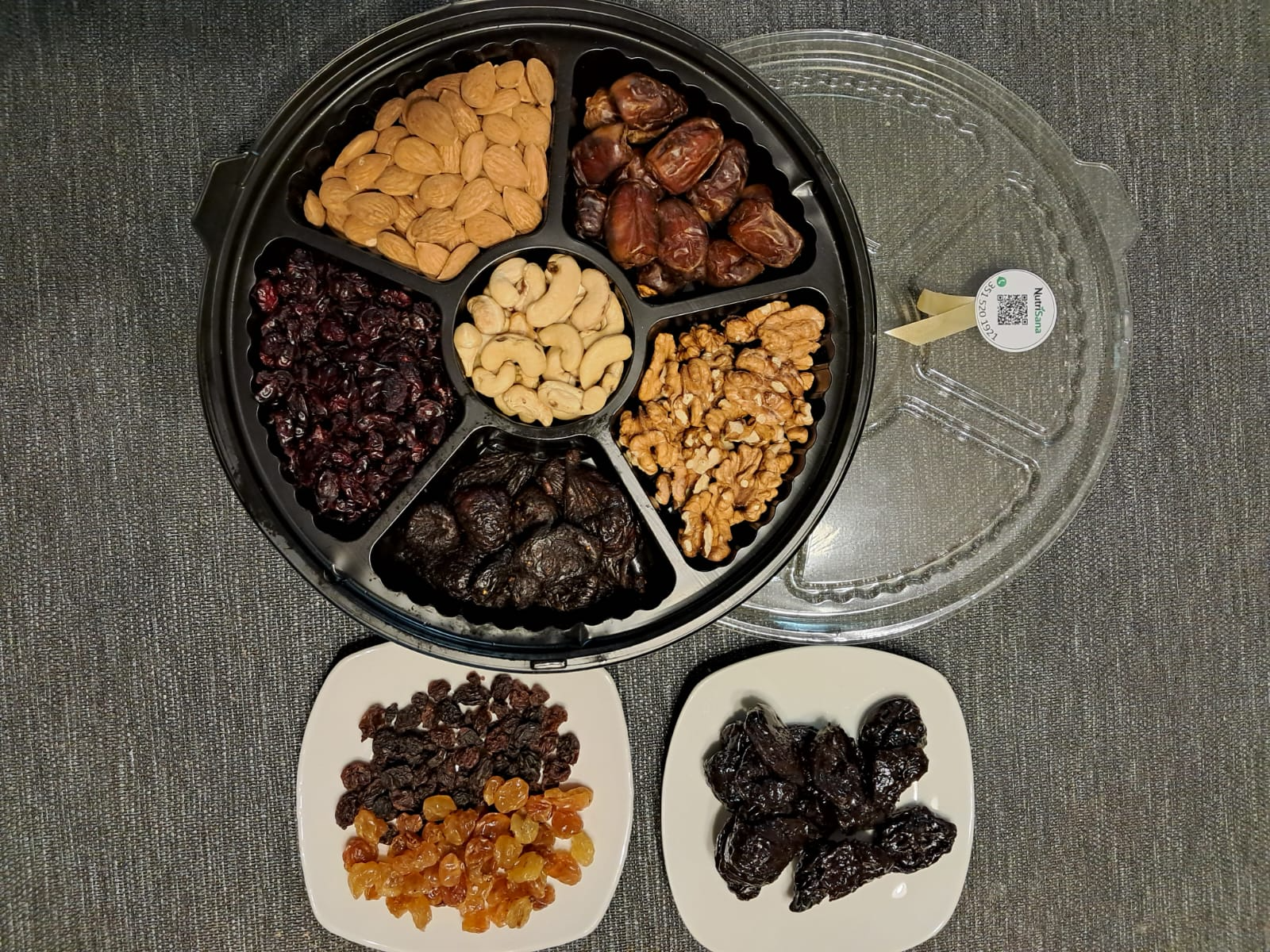 BANDEJA SIN AZUCAR AGREGADA