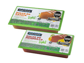 DULCE solido MEMBRILLO O BATATA REDUCIDO EN AZUCAR