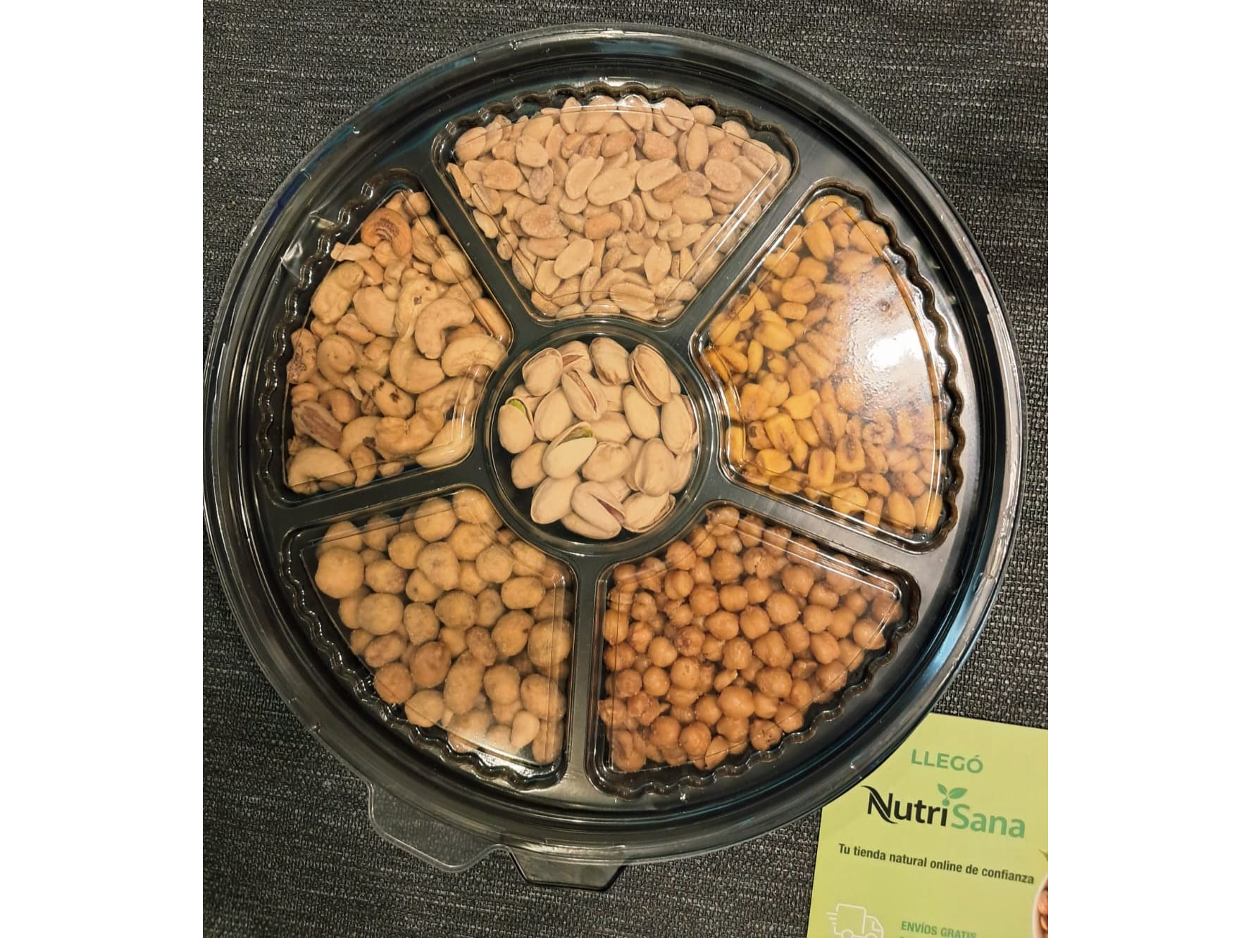 BANDEJA    de  SALADOS