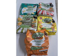 SNAKS DE ARROZ DON MARCOS (sin tacc)vs sabores