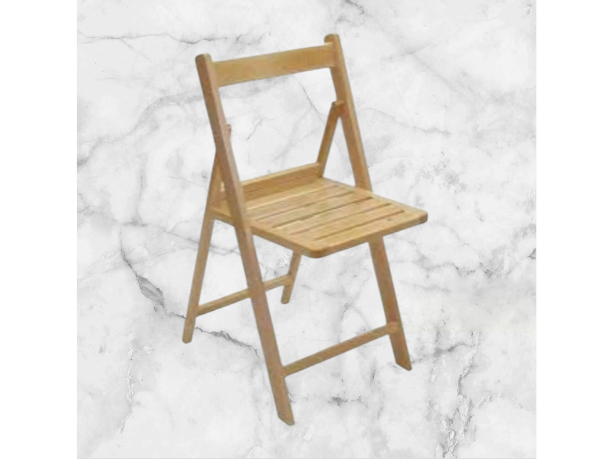SILLA TIJETA MARRÓN