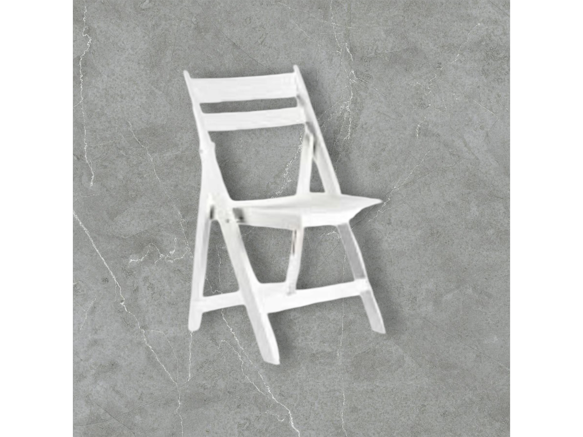SILLA TIJERA BLANCA