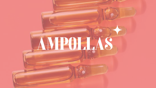AMPOLLAS/INSUMOS